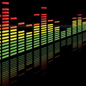 Thunderstorm in the forest