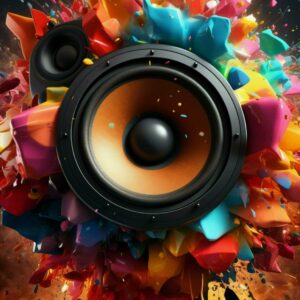 Urban ambience during the day